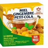 Sen Wass – Thé Miel, Gingembre et Petit Cola – 10 Sachets thumbnail 1