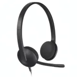 Casque USB Filaire Logitech H340 - Son Stéréo et Confort thumbnail 1