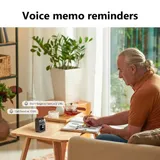 Imou - Caméra IP Wi-Fi intérieur 5MP | Appel vidéo par simple contact | Image 3K QHD | Détection des humains et des animaux | Fonctionne avec IMOU SENSE® | Alarme sonore anormale - IPC-S2VP-5M0WR thumbnail 7