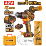 Perceuse à percussion sans fil Brushless 42V CIDLI429982 thumbnail 1