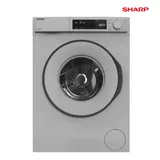 Machine à Laver Sharp 9KG Front Load Gris ESFEI912DZLS thumbnail 1