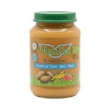 Malaïka – Pot pour bébé Sans gluten - Pomme de terre, Maïs; Bœuf – Dès 6 mois – 190 g thumbnail 1