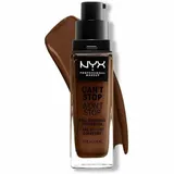 NYX - Fond de Teint Haute Couvrance Can't Stop Won't Stop, 22.7 Deep Walnut - 30ml thumbnail 1