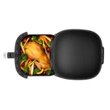 Air Fryer Hisense 5.2LITRES Noir H06AFGY1S1 thumbnail 4