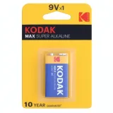Batterie Alcaline 9V Kodak - 10 Paquets thumbnail 1