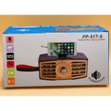 Haut-Parleur Sans Fil FEPE FP-517-S avec Radio FM thumbnail 1