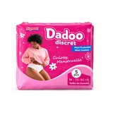 Bigwatt – Dadoo – Culotte Menstruelle – 5 Pièces – Taille M – (75-95 cm) thumbnail 1