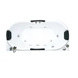 Jacuzzi KB-619 en acrylique-coloris blanc thumbnail 5