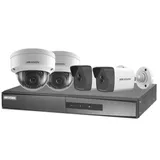 Kit 4 Caméras Hikvision DS-J42i (STD) NK42E3H thumbnail 1