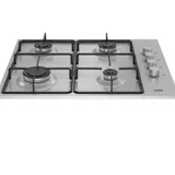 Plaque De Cuisson Beko Encastrable 60X60 A Gaz Inox HIGG64123SXL thumbnail 3