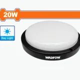 Plafonnier LED 20W lumière du jour IP54 thumbnail 3