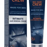 NO HAIR CREW - Crème Dépilatoire Intime Homme – 100ml thumbnail 1