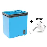 Congelateur Walton Coffre 145LITRES Bleu WCF1D5DELXX + Batteuse Offert thumbnail 3