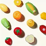 Jouets Fruits Légumes 24pcs thumbnail 1