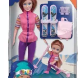 Poupée Mannequin Méline – Sports d’Hiver avec Accessoires – 29 cm thumbnail 1