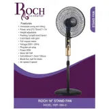 Ventilateur Roch Sur Pied NOIR-DORE RSF1804 thumbnail 4