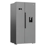 Réfrigérateur Side by Side 635 Litres NoFrost A+ Beko GN163320DXP thumbnail 4