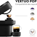 Machine à Cafe Nespresso Delonghi Vertuo Noir ENV90B thumbnail 3