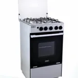 Cuisiniere Solstar 4FEUX 50X50 Silver SO-112GSLVSS thumbnail 1