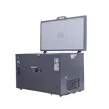 CONGELATEUR ASTECH 400 LITRES SILVER AVEC VITRE CH400GM thumbnail 4