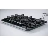 PLAQUE DE CUISSON ELACTRON ENCASTRABLE 5FEUX 90X60 A GAZ MIRROIR BL045 thumbnail 4
