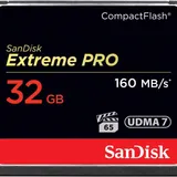 Carte mémoire Micro SD CompactFlash SanDisk Extreme Pro 32Go thumbnail 1