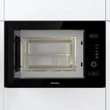 Micro Onde Hisense Encastrable 25 litres avec Grille Noir HB25MOBX7G thumbnail 2