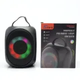 Haut-Parleur Portable Bluetooth ZQS402 avec LED thumbnail 1