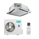 Split Hisense Cassette 18000BTU R410A Sans Liaison thumbnail 1