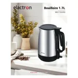 Bouilloire Elactron Inox 1.7L MK-17DD19A2 avec Indicateur – Chauffe Eau Rapide et Sécurisé thumbnail 2