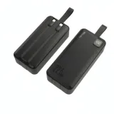 Power Bank Baraka BRK-PB40 30000mAh avec Câbles Type-C et Lightning thumbnail 1