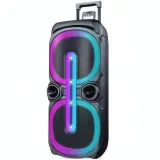 Haut-parleur Bluetooth Portable Big Blue 400W avec Micro thumbnail 1