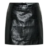 MESHKI Mini jupe noir - Taille XS thumbnail 1