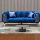 Salon Sdm Vip 7 places Rouge Bordeau SDM036 thumbnail 3