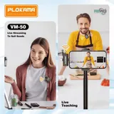 Micro cravate sans fil 2.4GHz1 - micro 25mPLOKAMA MICROPHONE VM-50 thumbnail 2