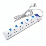 Multiprise Électrique R SCAR RS-715 avec 5 Prises - 3M thumbnail 1