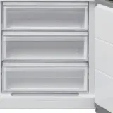 Refrigerateur Finix Combine 3TIROIRS 468LITRES + Dist D'EAU Gris GT/SN 383W thumbnail 5