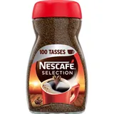 NESCAFE Café soluble sélection corsé et intense 200g thumbnail 1