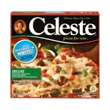 Celeste – Pizza Deluxe avec Saucisse, Poivrons Verts & Rouges et Champignons - 5,9 oz thumbnail 1