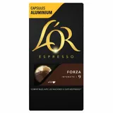 L'OR-Espresso Forza intensite 9 , 10 capsules- 52G thumbnail 1