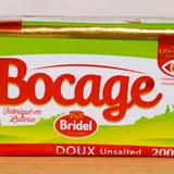 Bridel - Beurre Bocage 200g – Beurre doux de qualité thumbnail 1