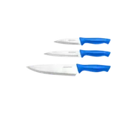 Jeu de 3 Couteaux de Cuisine - Acier Inox 3Cr14 thumbnail 1