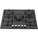 Plaque Encastrable Elactron 5 FEUX GAZ 70CM MIROIR BL035 thumbnail 1