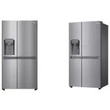 Refrigerateur LG Side By Side 4PORTES Silver GRJ34FTUBL thumbnail 5