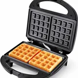 YASHE - Gaufrier Electrique - Plaques Antiadhésives - 750W thumbnail 1