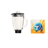 Bol Melangeur en Verre pour rechange Mixeur Sur Socle 1,5L thumbnail 1