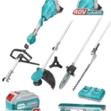 Multi-Outil de Jardin 40V - TSTLI2040386 - 4-en-1 Brushless thumbnail 1