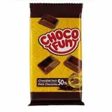 CHOCOFUN - Tablette de chocolat noir 50% -100G thumbnail 1
