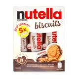 NUTELLA – Lot de 5 Biscuits Fourrés thumbnail 1