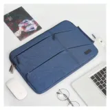Sacoche Ordinateur Portable SHENGBEIER 801 - 15.6 Pouces Noir/Gris/Bleu thumbnail 1